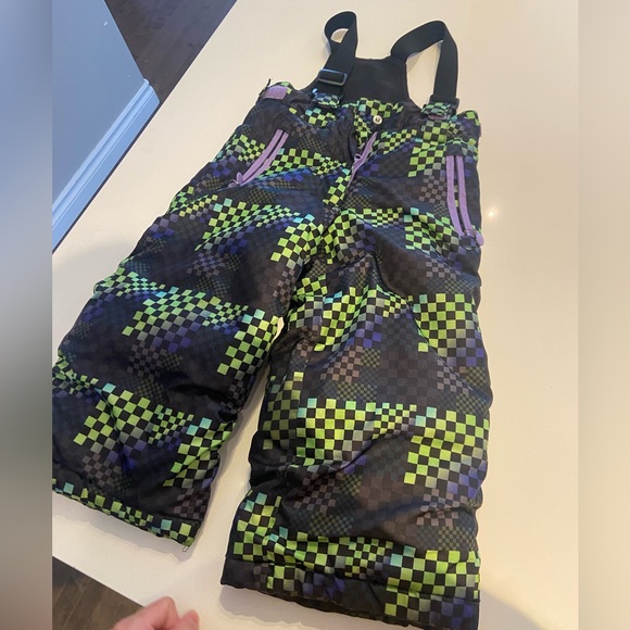 Girl 2/3 T Snow Pants - Picture 2 of 6